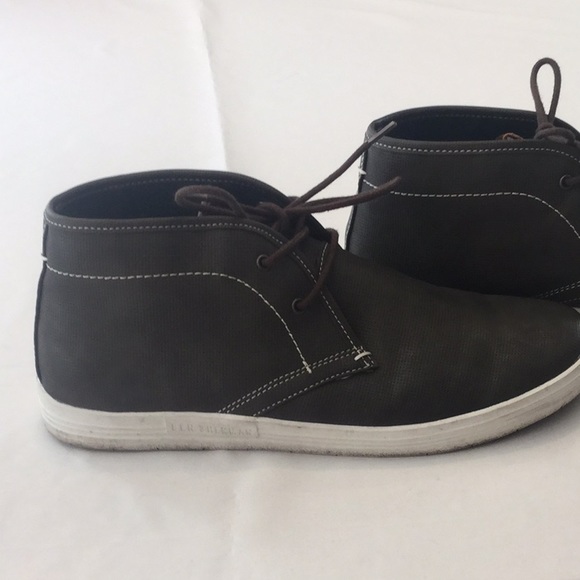 Ben Sherman chukka sneaker ankle boot mixedmedia - Picture 3 of 10